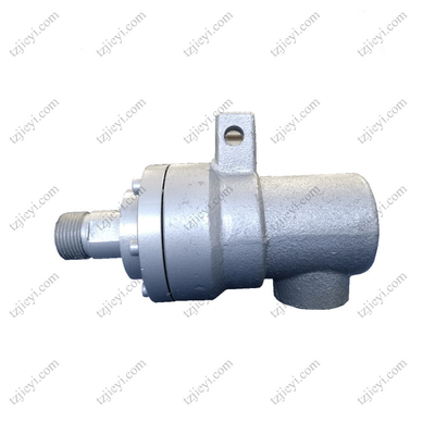 BSP 1-1/4 '' high temperature rotary union is suitable for steam hot oil medium