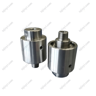 SS304 high pressure rotary joint for water monoflow thread connection