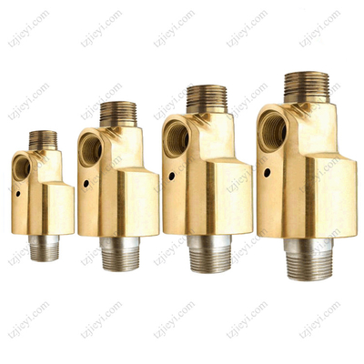 Dual flow high speed hydraulic rotary union G1''
